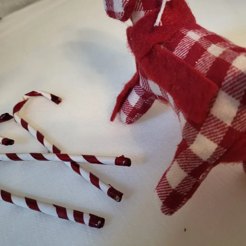 Holiday Time red plaid